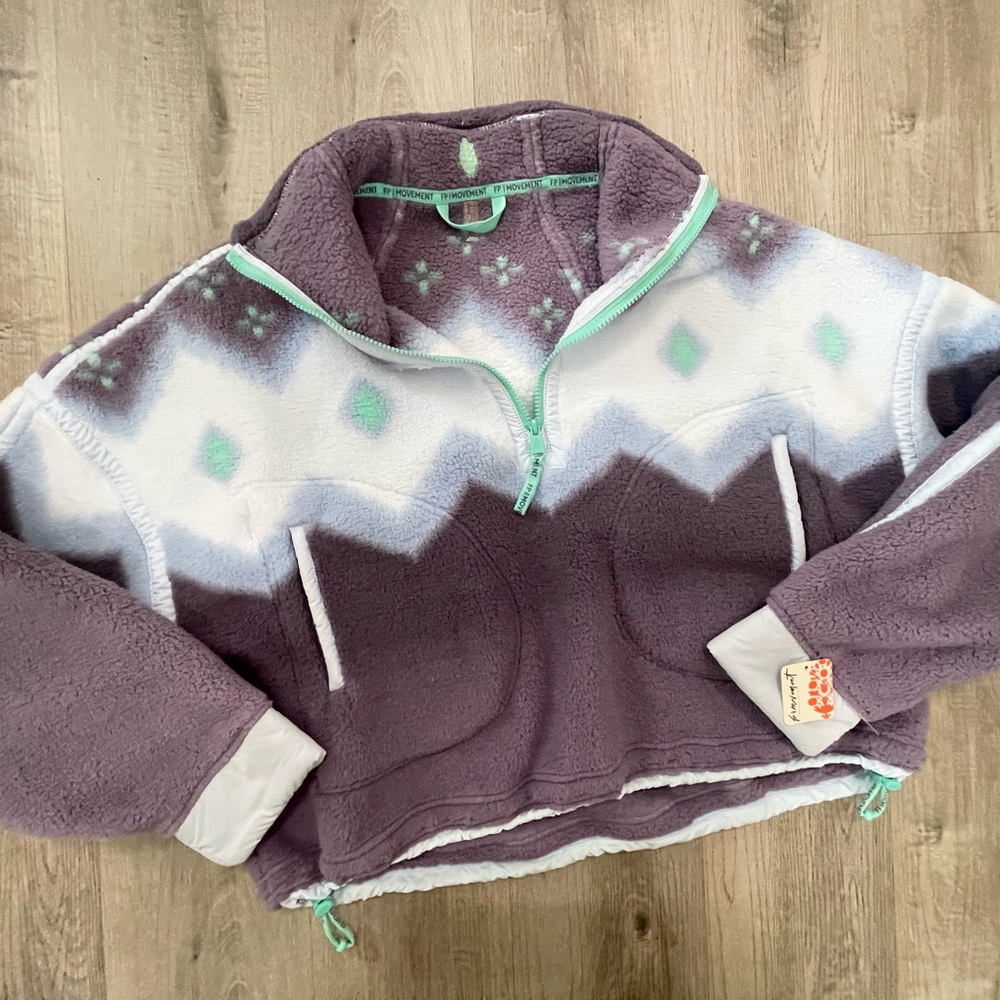 Free People Fleece